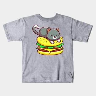 Yum Cheeseburger Kids T-Shirt